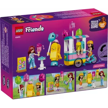 LEGO FRIENDS 42692 Puesto de helados y globos