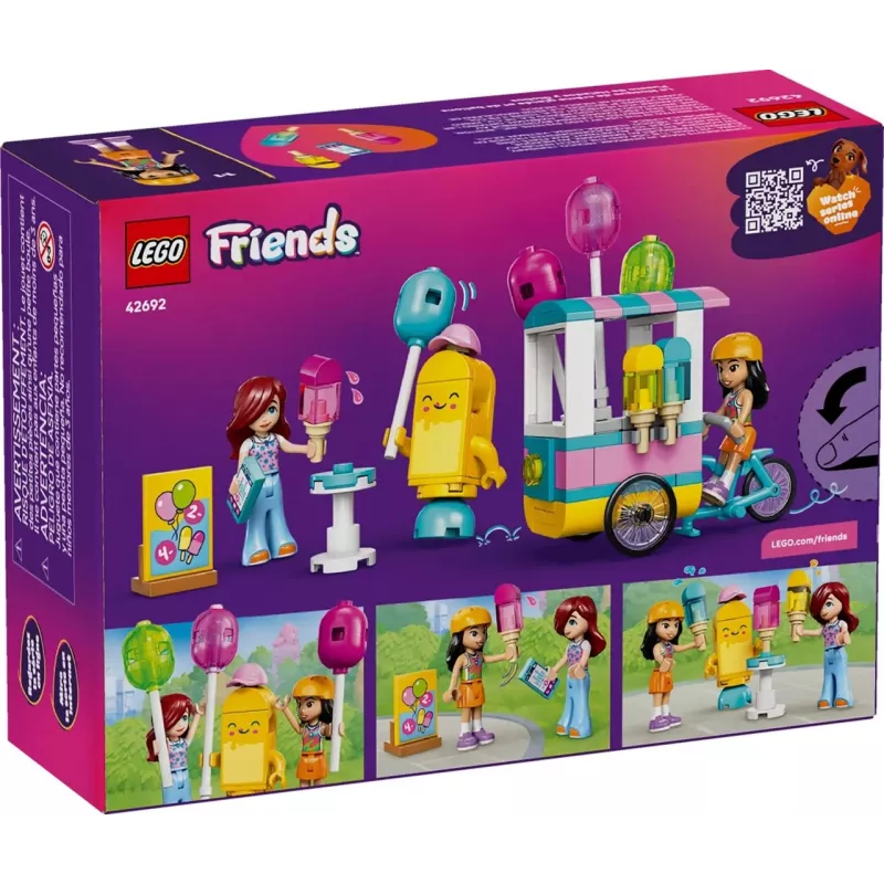 LEGO FRIENDS 42692 Puesto de helados y globos