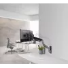 Soporte de pared ajustable Gembird para 2 pantallas 17