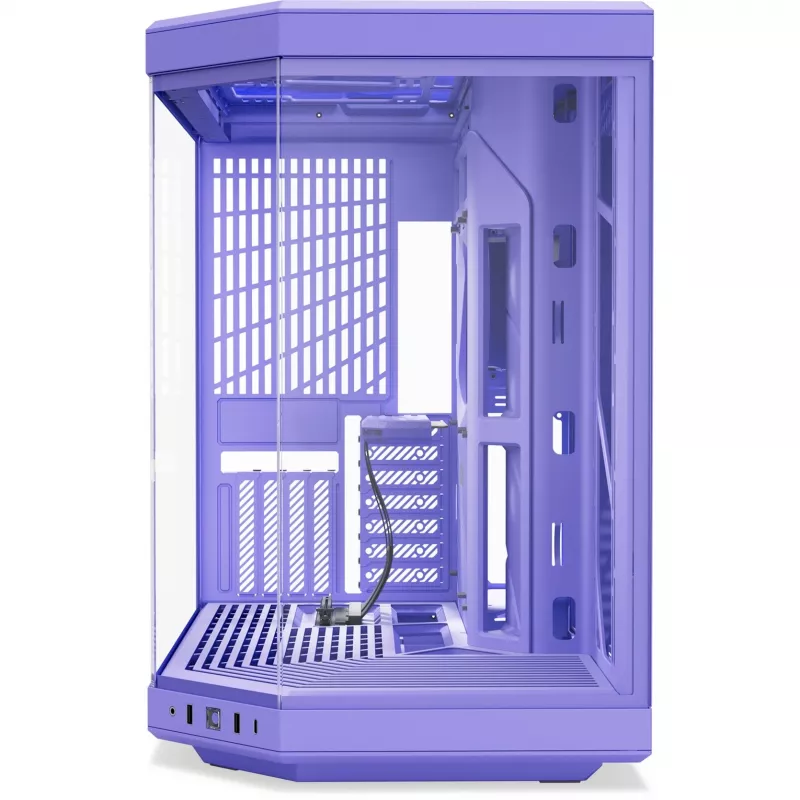 HYTE Y70 Torre Midi Violeta