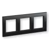 eQ-3 Homematic IP 162150A1 Marco de cristal, triple, negro
