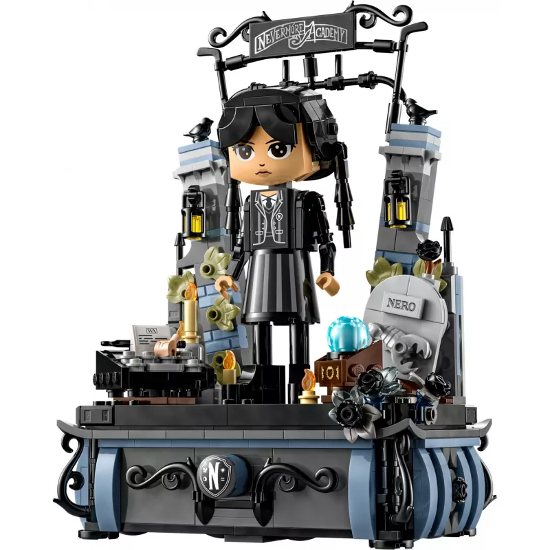 LEGO WEDNESDAY 76780 Figura de Wednesday Addams