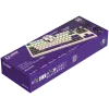 LORGAR KBP70TKLW, teclado gaming mecánico inalámbrico TKL Pro, beige, distribución EN