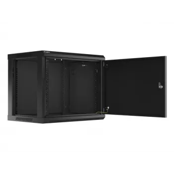 Rack de pared Lanberg WF01-6409-00B 9U negro