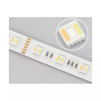 Synergy 21 LED Flex Strip 5050 - 84 RGB DC24V + RGB-WW (RGB-CCT) un chip HD IP20