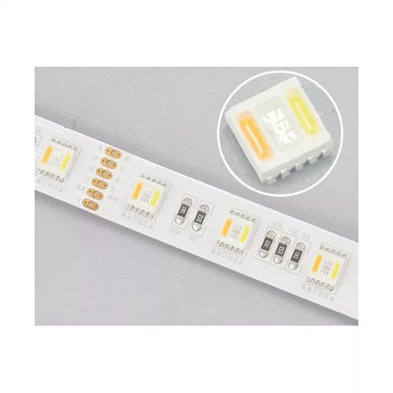 Synergy 21 LED Flex Strip 5050 - 84 RGB DC24V + RGB-WW (RGB-CCT) un chip HD IP20