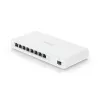 Ubiquiti Networks UISP gestionado L2 Gigabit Ethernet (10/100/1000) Power over Ethernet (PoE) blanco (UISP-S-EU)