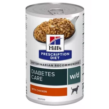 HILL'S Prescription Diet Diabetes Care Pollo - Alimento húmedo para perros - 370 g