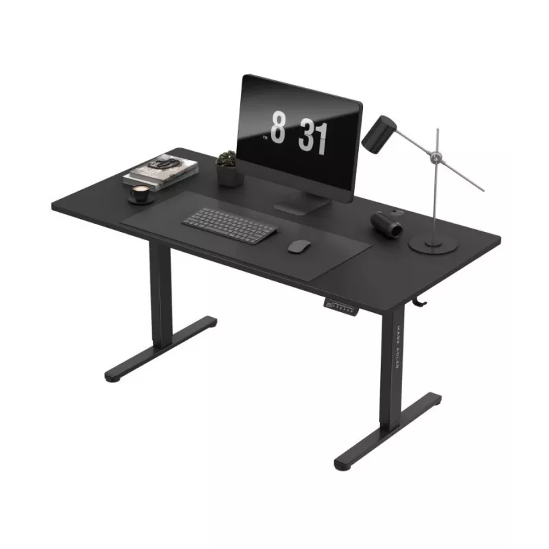 Mark Adler MA-Leader 7.6 escritorio eléctrico de altura regulable, 160×80 cm, negro