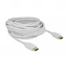 Cable DisplayPort DeLOCK 84863 10 m Blanco