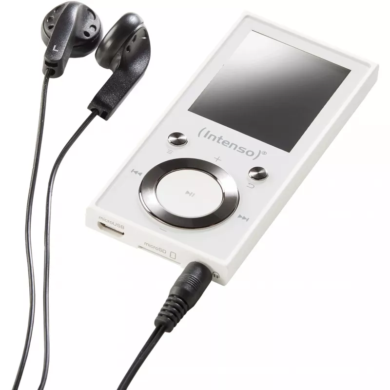REPRODUCTOR MP3 16GB BLANCO/3717472 INTENSO