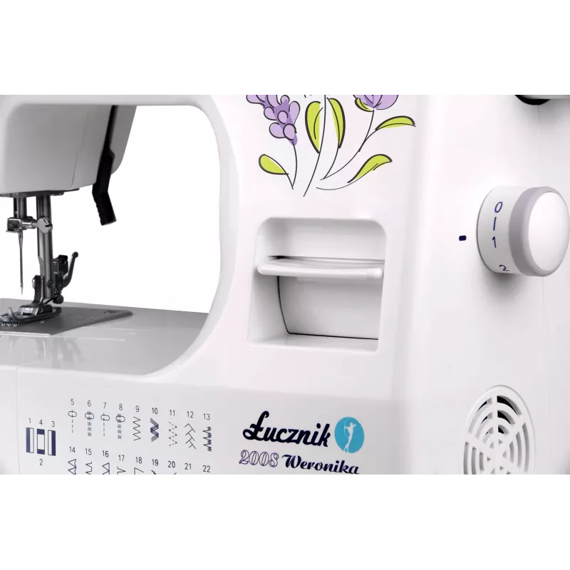 Máquina de coser Łucznik Weronika 2008