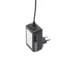 EnerGenie EG-MC-008 adaptador/transformador de red para interiores 12 W negro