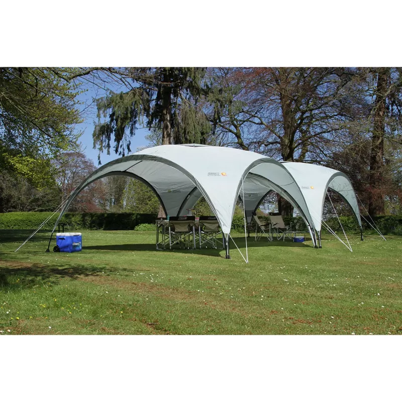 Pabellón Event Shelter, 4,5 x 4,5 m (Gris claro/Gris)