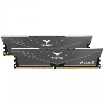 DIMM 16 GB DDR4-3200 (2x 8 GB) Dual-Kit, memoria RAM gris, TLZGD416G3200HC16FDC01, VULCAN Z, INTEL XMP