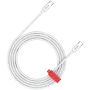 CANYON Cable CC60AB C-C 60W trenzado 2m blanco