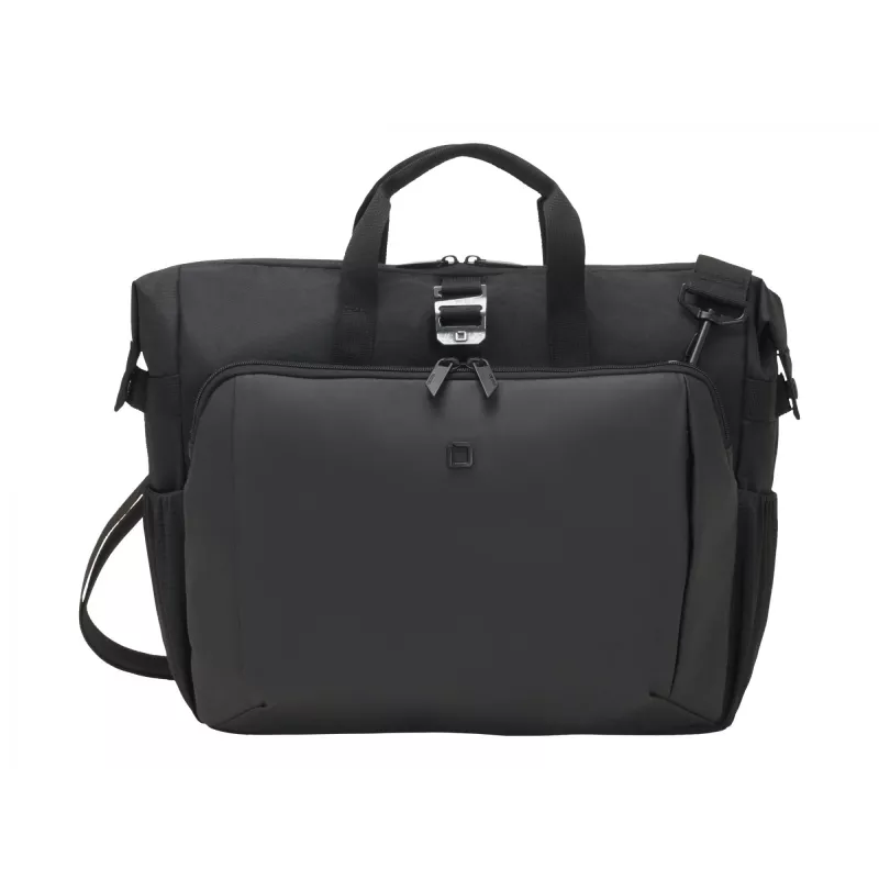 DICOTA Eco Top Traveller GO 39,6 cm 15,6 negro asa de transporte correa de hombro