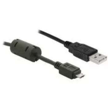 DeLOCK - Cable USB - USB Type-A, 4 polos (M) - Micro-USB, Type-B (M) - 1 m (82299)