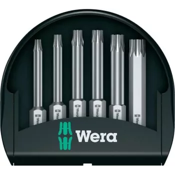 Wera 05056472001 Bit-Check 6 TX Universal 1 Juego de puntas de destornillador, 6 uds.