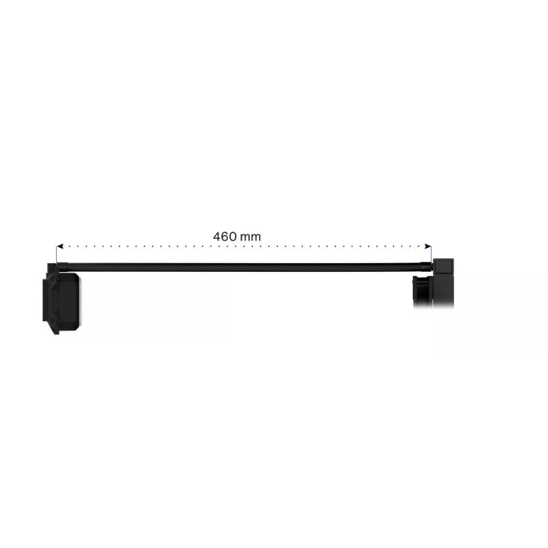 Endorfy Navis F360 ARGB EY3B006 refrigeración líquida AIO para CPU, radiador de 360 mm, 3 ventiladores de 120 mm, 250–1800 RPM, LGA 1700/AM5/AM4, negro