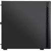 Caja SilverStone SETA Q1 Midi Tower, negro