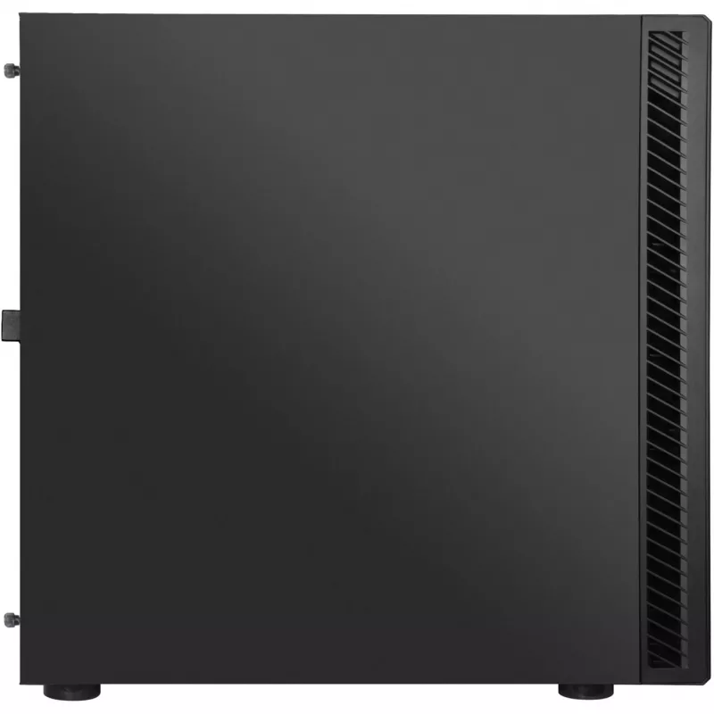 Caja SilverStone SETA Q1 Midi Tower, negro