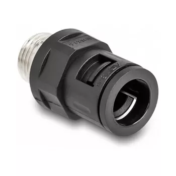 Prensaestopas DeLOCK 60453 M16 negro 2 uds. latón