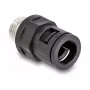Prensaestopas DeLOCK 60453 M16 negro 2 uds. latón