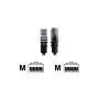 PatchSee BasicPatch - cable de parcheo - RJ-45 (M) a RJ-45 (M) - 3,1 m - FTP - CAT 5e - apantallado - negro (F/10)