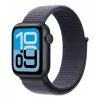 Apple MFF64ZM/A Accesorios para smartwatch Correa Azul Nylon, poliéster reciclado, elastano