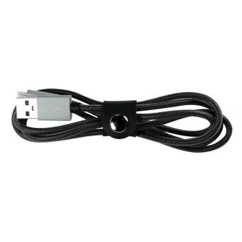 Cable de sincronización y carga USB-A a conector macho Micro-B 2m