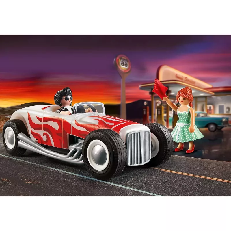Set de juego Playmobil City Life 71078 set de juego con figuras y accesorios