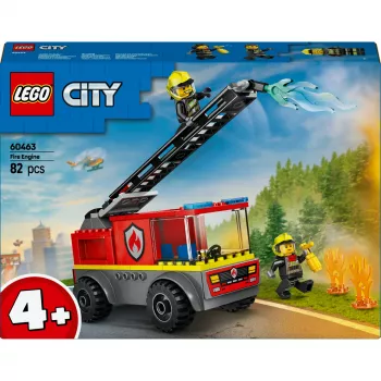 LEGO CITY 60463 Camión de bomberos con escalera