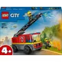 LEGO CITY 60463 Camión de bomberos con escalera