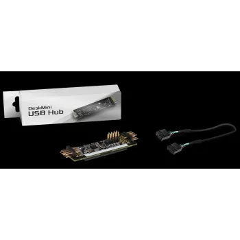 Embellecedor I/O ASROCK DeskMini USB Hub 90-BCA010-00UAYZ