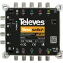 Multiconmutador de satélite Televes 714112 5 entradas 4 salidas