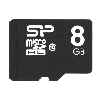 Tarjeta de memoria Silicon Power SP008GBSTH010V10SP 8 GB MicroSDHC Class 10