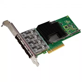 Intel Ethernet Converged Adaptador de red X710-DA4 – Adaptador de red – PCIe 3.0 x8 – 10 Gigabit SFP+ x 4 (EX710DA4G2P5)