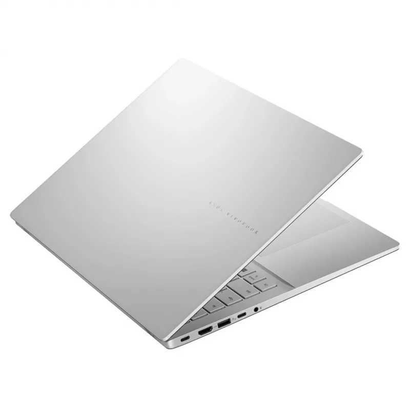 ASUS Vivobook S16 S3607VA-RP097W Core 5 210H 16.0WUXGA panel IPS-level 144Hz 300nits AG 16GB DDR5 SSD512 Intel UHD Graphics WLAN+BT cámara 1080p 70WHrs Win11 Cool plateado