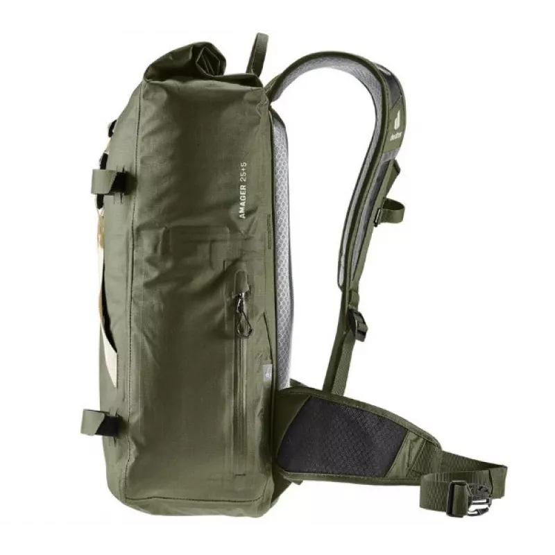 Mochila de bicicleta - Deuter Amager 25+5 grafito