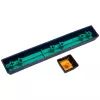 Tecla Ducky Horizon DKSA109-DEPDBBZOH material PBT Negro Azul