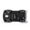 Coche RC Bundesliga Mini RC 1:43 Gris
