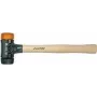 Mazo antirrebote Wiha 26614 negro transparente naranja 1,7 kg