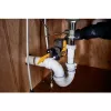 DeWALT DCS312D2-QW Sierra de sable 2800 spm negra, amarilla