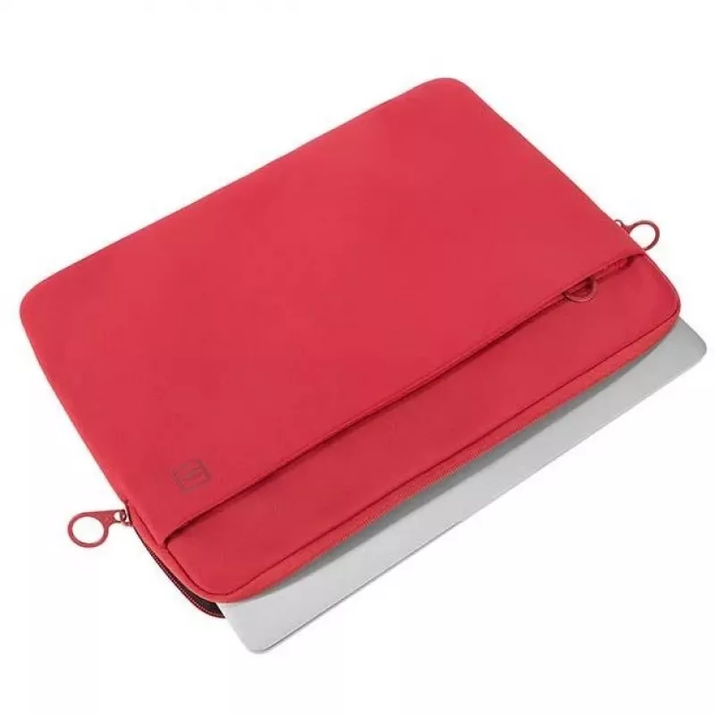 TUCANO Top Second Skin 40,60 cm 16 rojo funda para portátil hasta 16 BFTMB16-R