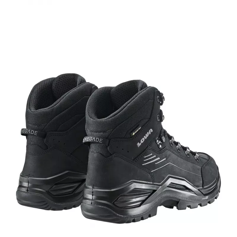 Botas de trekking Lowa Renegade Evo GTX Mid – deep negro talla: 42