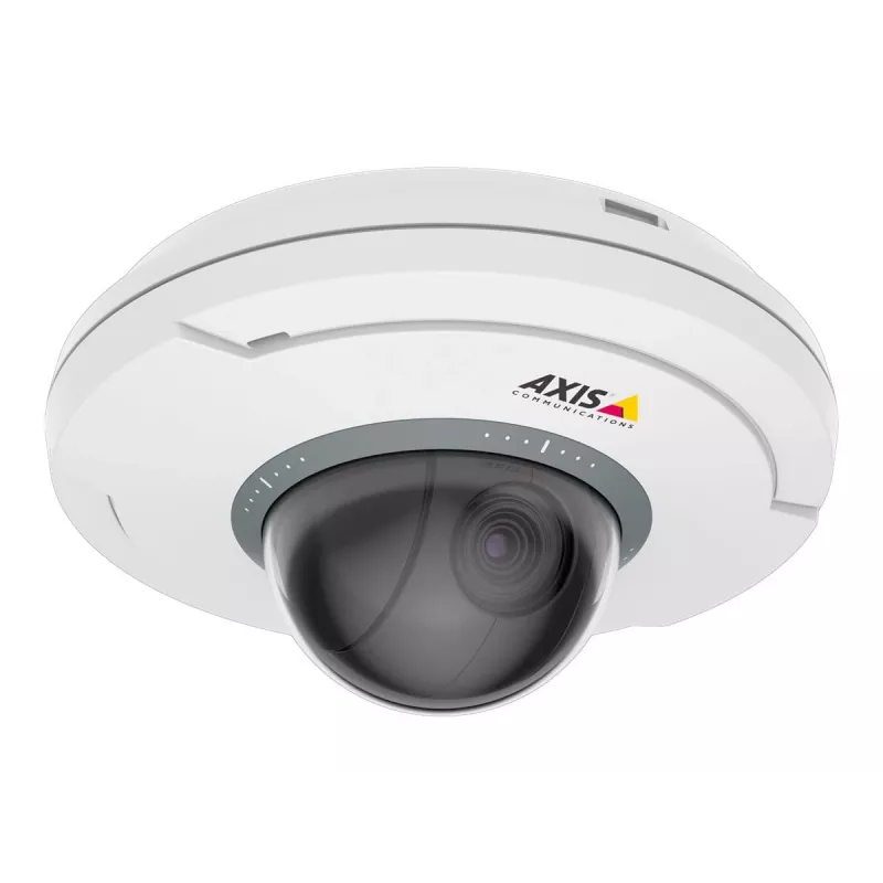 AXIS M5075-G - cámara de vigilancia de red - PTZ - domo - color (día/noche) - 2 MP - 1920 x 1080 - 1080p - motorizada - audio - LAN 10/100 - H.264, HEVC, H.265, MPEG-4 AVC, M
