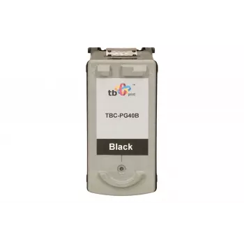 Tinta TBC-PG40B (Canon PG-40) negra remanufacturada