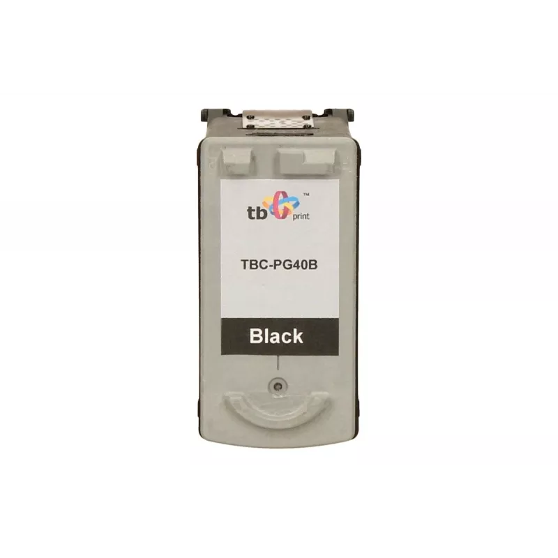 Tinta TBC-PG40B (Canon PG-40) negra remanufacturada
