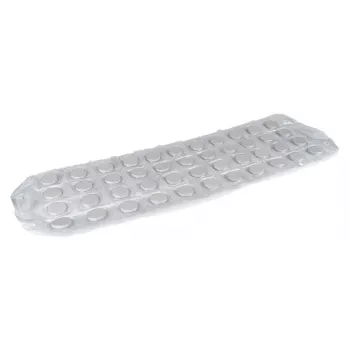 Esterilla de hidromasaje con baño de burbujas Medisana MBH/BBS, plateado